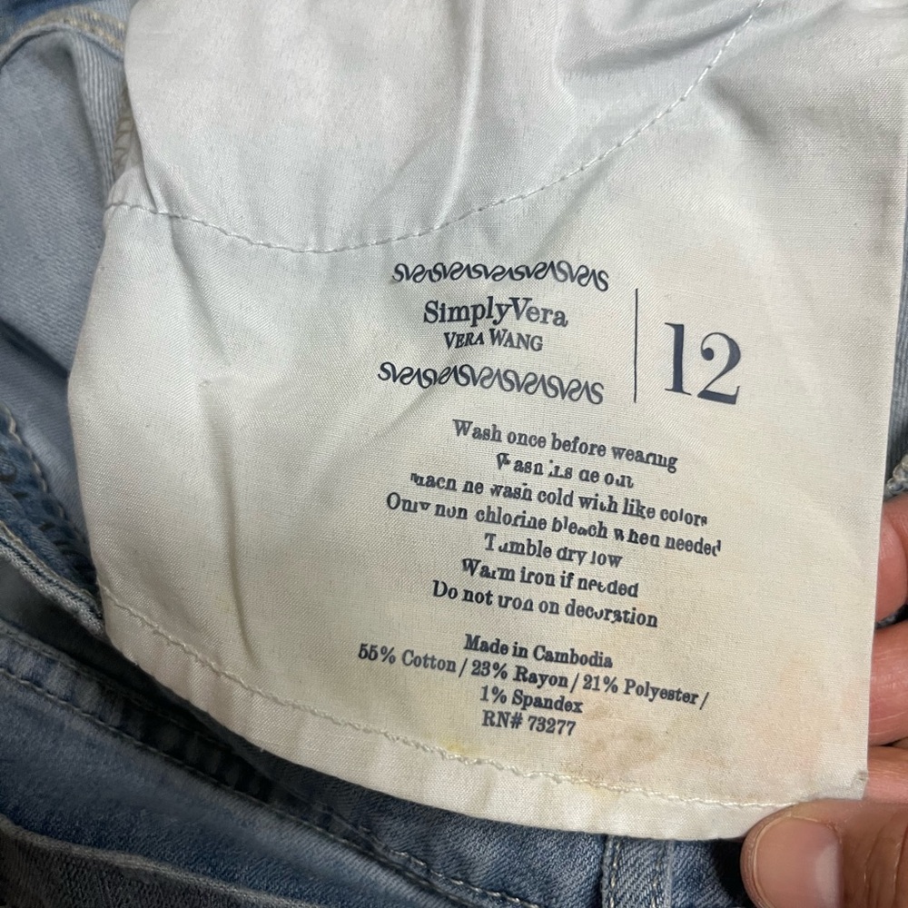 COPY - 3 pair of Jeans for LOW price size 12 and 14 - Picture 4 of 16